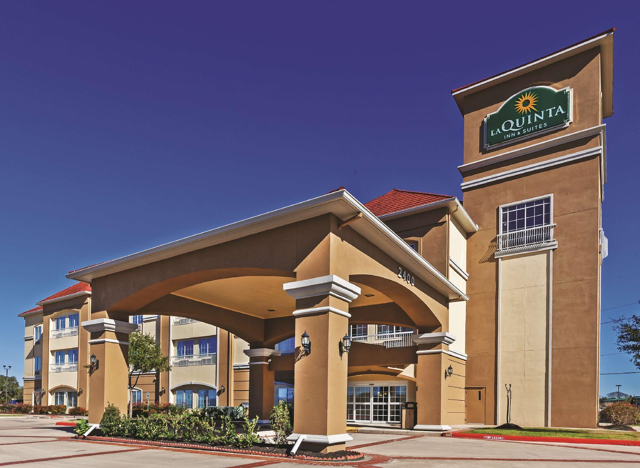 Hotel La Quinta By Wyndham Angleton Exterior foto