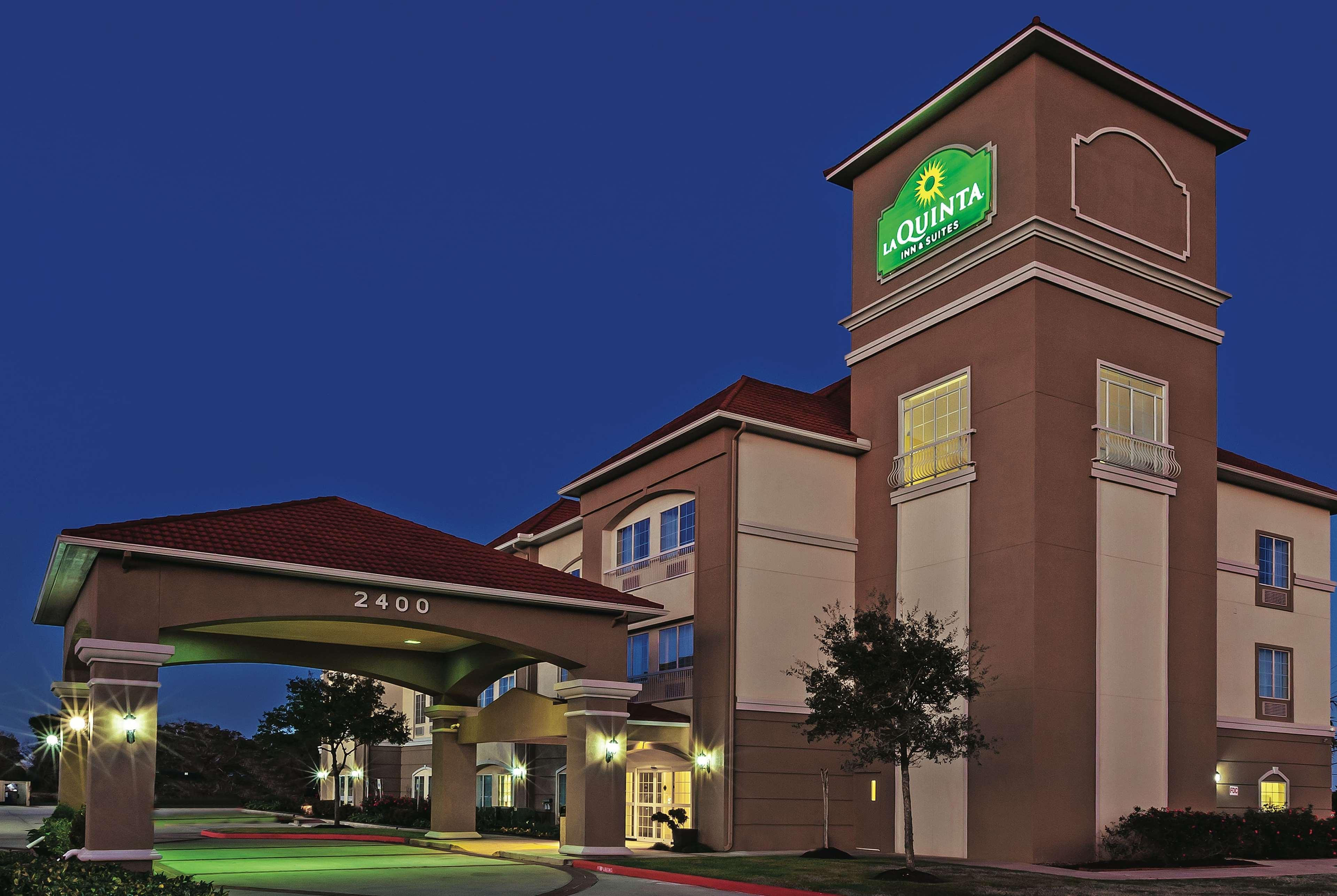 Hotel La Quinta By Wyndham Angleton Exterior foto