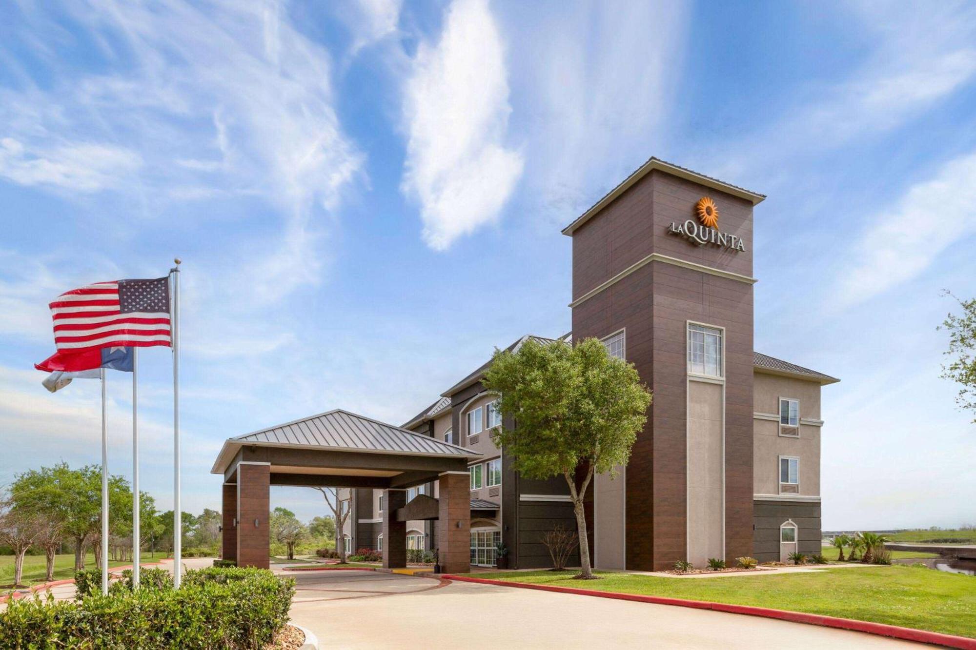 Hotel La Quinta By Wyndham Angleton Exterior foto